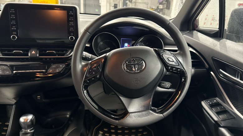 Toyota C-HR 1.8 Hybrid Icon 5dr CVT Hybrid Hatchback